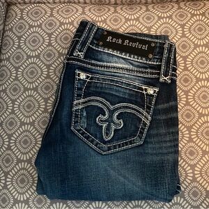 Rock Revival flare jeans